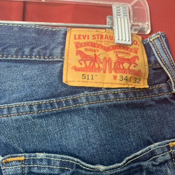 ripped levi 511s - Picture 3 of 3